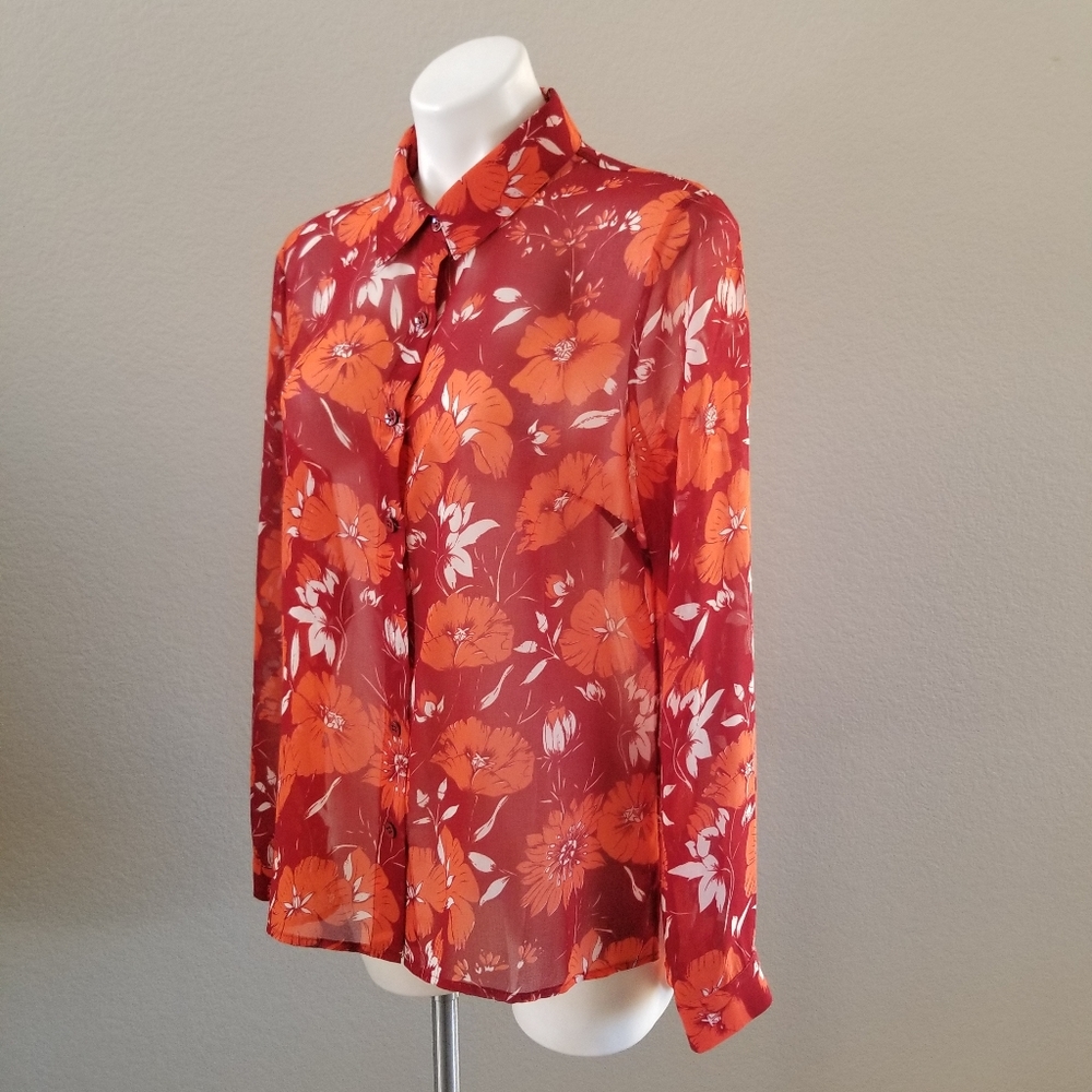 Cabi Hothouse Blouse